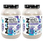 Srvátková bielkovina s leuzea a papájovými enzýmami - MAN PRO WHEY CONCENTRATE (800 g)