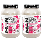 Srvátková bielkovina s leuzea a papájovými enzýmami - MAN PRO WHEY CONCENTRATE (800 g)