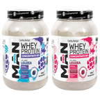 Srvátková bielkovina s leuzea a papájovými enzýmami - MAN PRO WHEY CONCENTRATE (800 g)