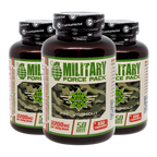 Bylinky a aminokyseliny - Military Force Pack (100 kaps x 1100 mg)