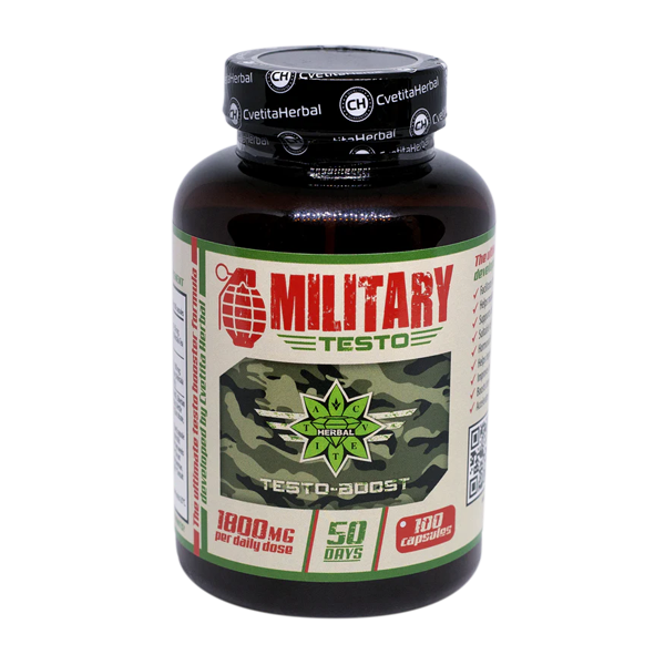 Military Testo (100 kapsúl x 900 mg)