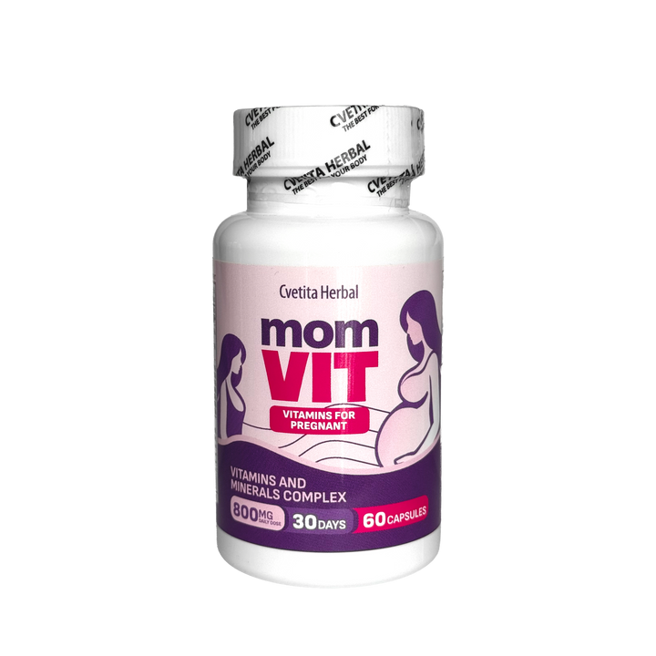 Vitamíny pre Tehotné Ženy a Budúce Mamičky - MOM VIT