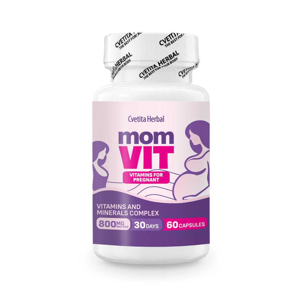 Vitamíny pre Tehotné Ženy a Budúce Mamičky - MOM VIT