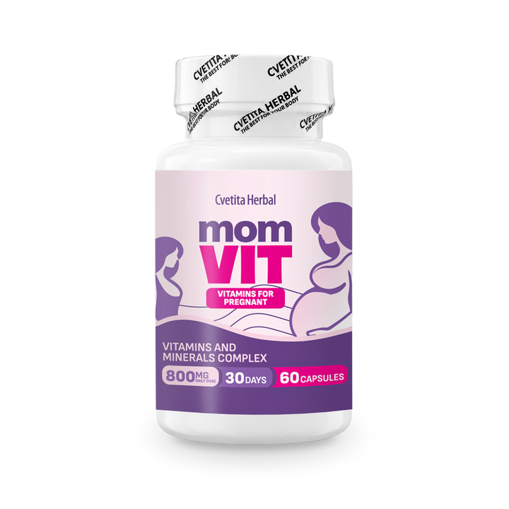 Vitamíny pre Tehotné Ženy a Budúce Mamičky - MOM VIT