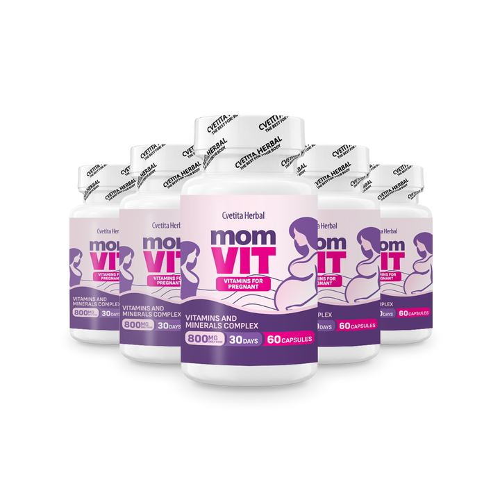 Vitamíny pre Tehotné Ženy a Budúce Mamičky - MOM VIT