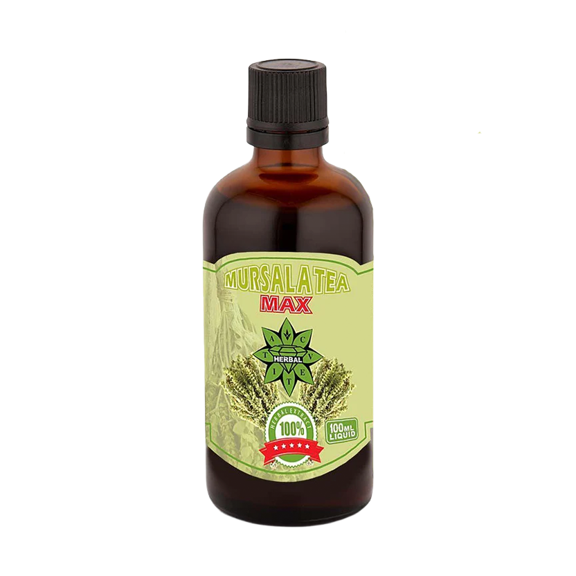 Extrakt z mursalského čaju - Mursala Tea Max (100 ml)