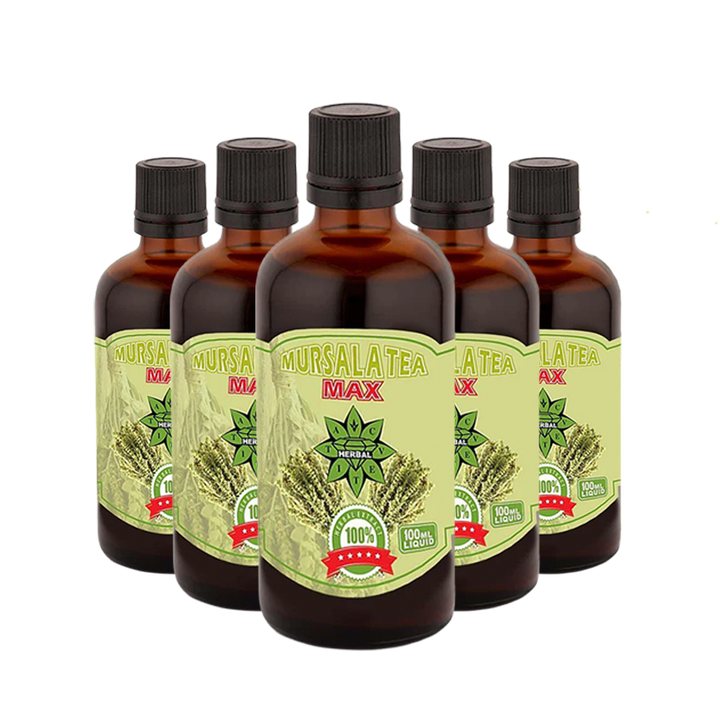 Extrakt z mursalského čaju - Mursala Tea Max (100 ml)