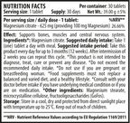 Magnesium Citrate 30 tabliet