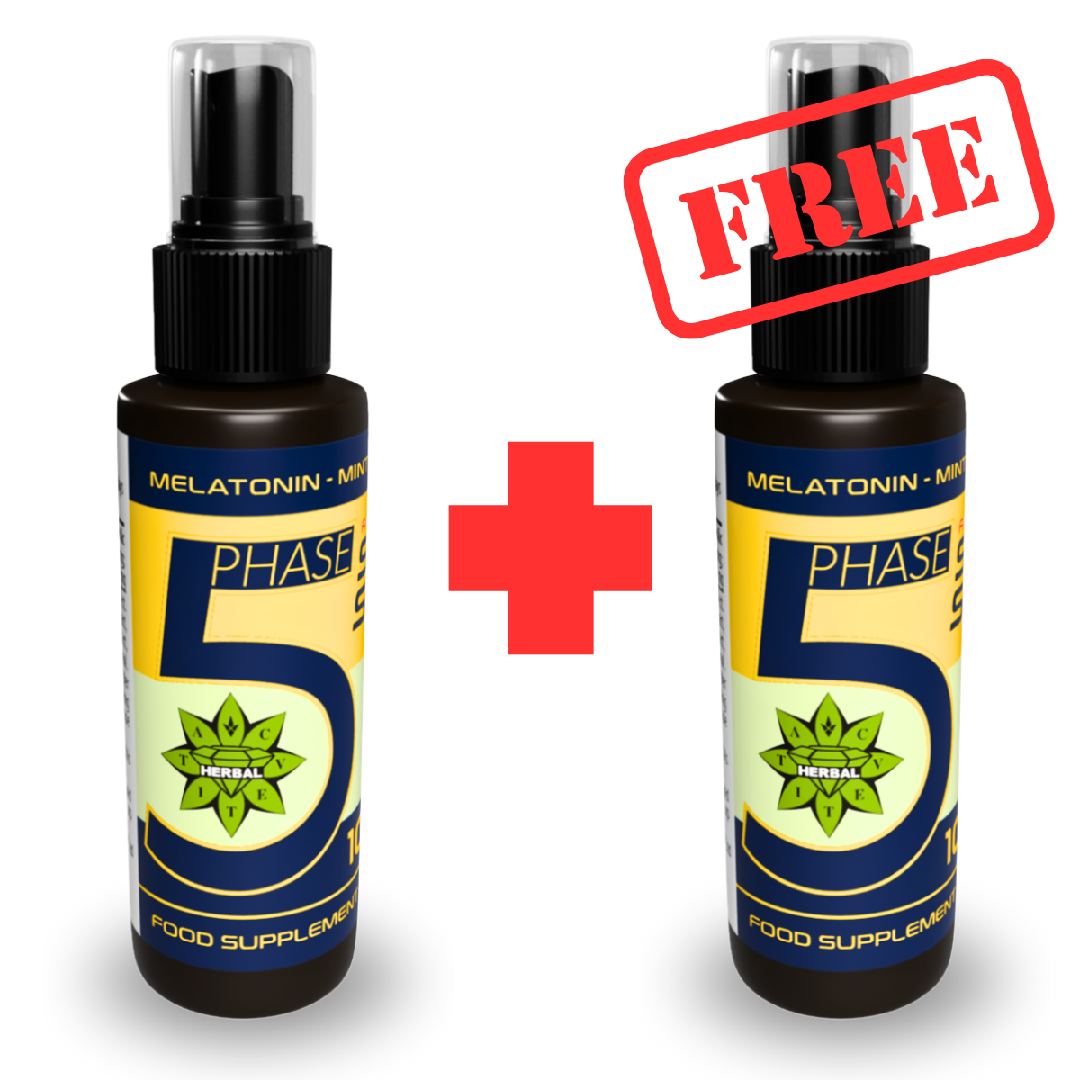 Melatonínový sprej na spánok - Phase 5 Super Sleep (30 ml) - DARČEK 1+1