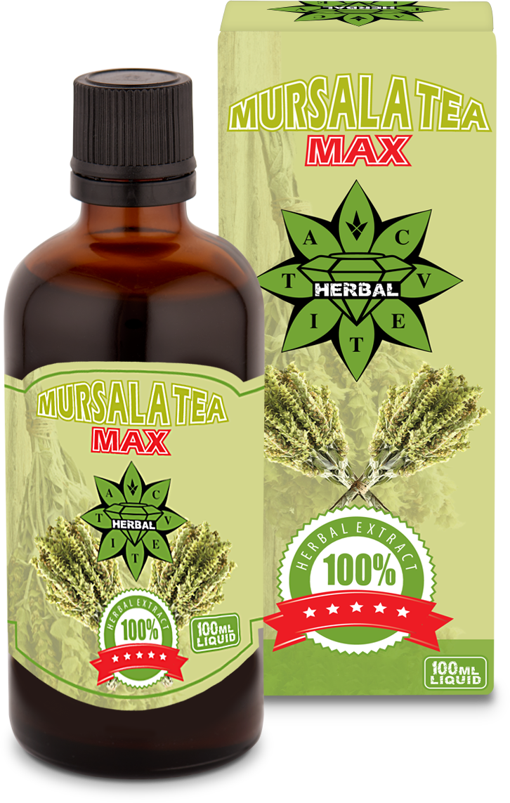 Extrakt z mursalského čaju - Mursala Tea Max (100 ml)