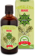 Extrakt z mursalského čaju - Mursala Tea Max (100 ml)