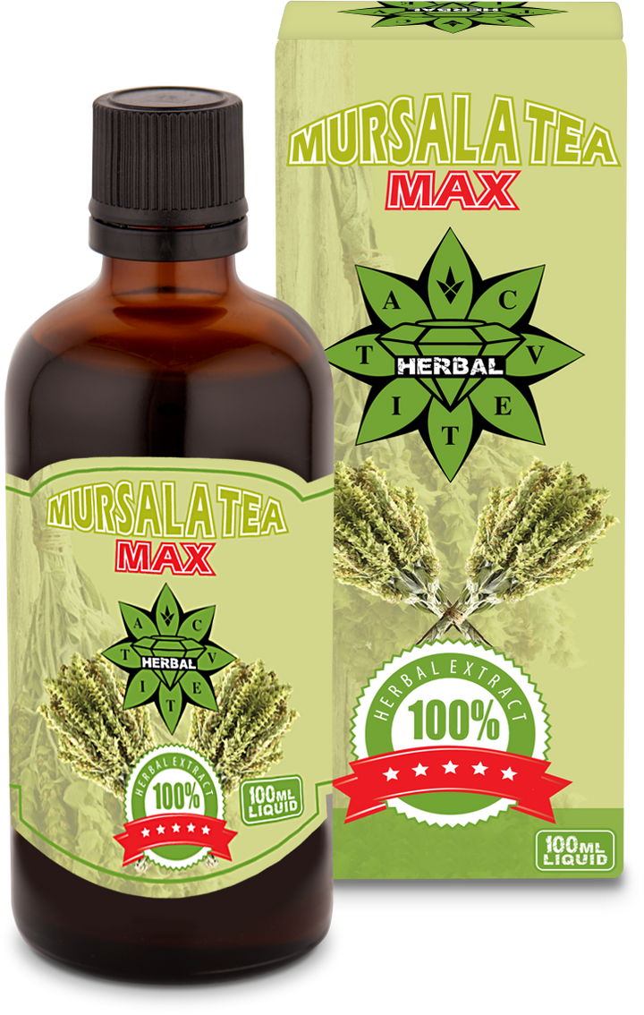Extrakt z mursalského čaju - Mursala Tea Max (100 ml)