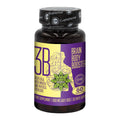 Taurín a sibírsky ženšen - Brain Body Booster (60 tabliet x 1660 mg)