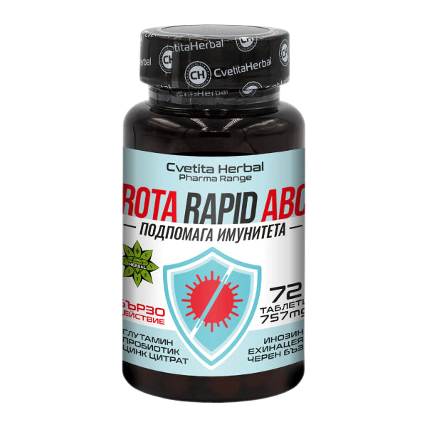 Rota Rapid ABC / Rota Rapid ABC (72 tabliet x 757 mg)