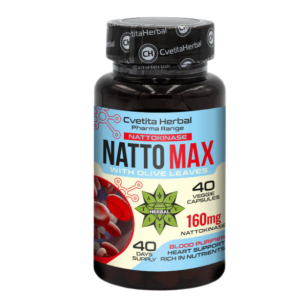 Nattokinase Complex – Natto Max (40 kapsúl x 160 mg)