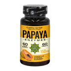 Enzýmy z papáje (60 tabliet x 150 mg)