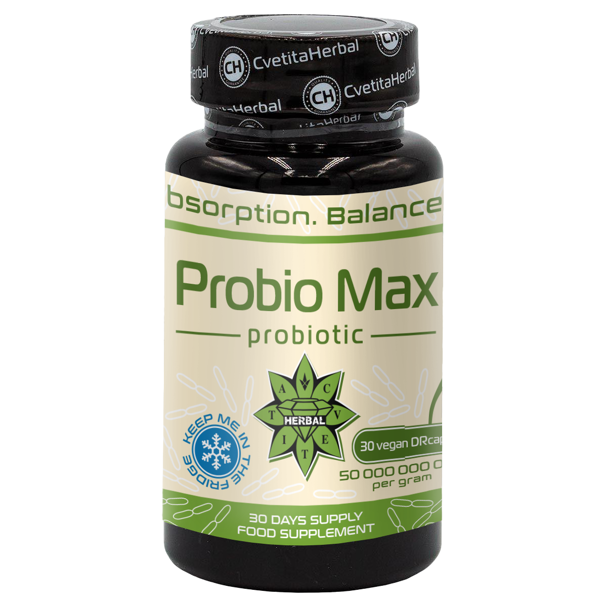 Probiotiká - Probio Max (30 kapsúl)