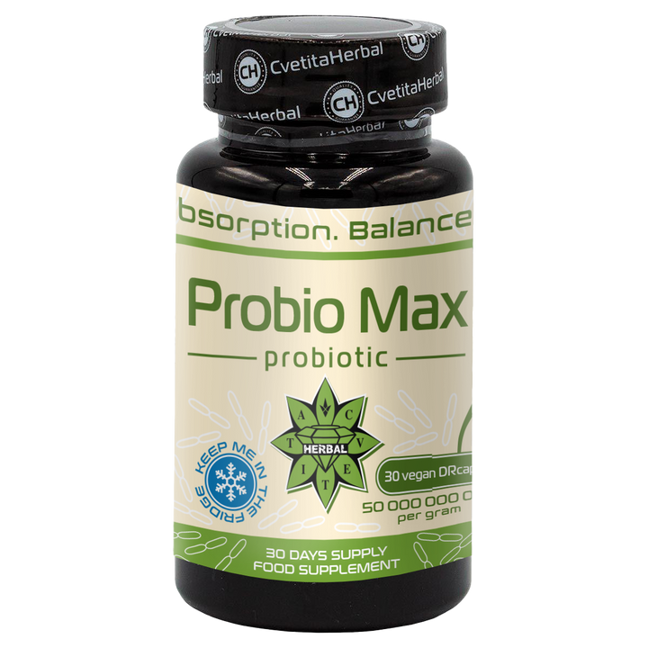 Probiotiká - Probio Max (30 kapsúl)