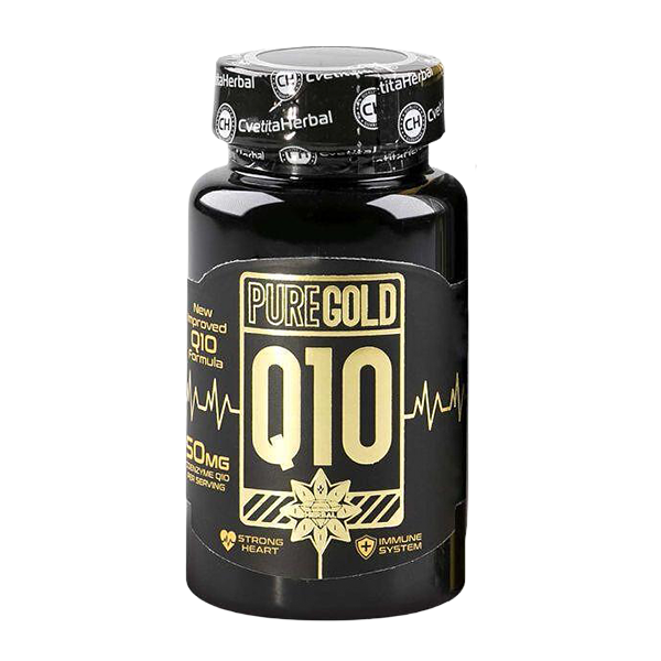 Koenzým Q10 Vegetarian – Pure Gold Q10 (60 kapsúl)