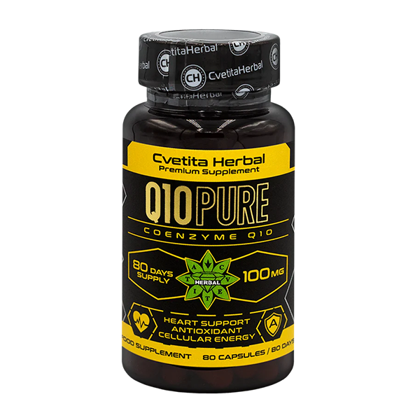 Koenzým Q10 PURE (80 tabliet x 100 mg)