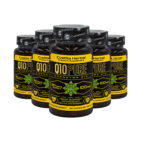 Koenzým Q10 PURE (80 tabliet x 100 mg)