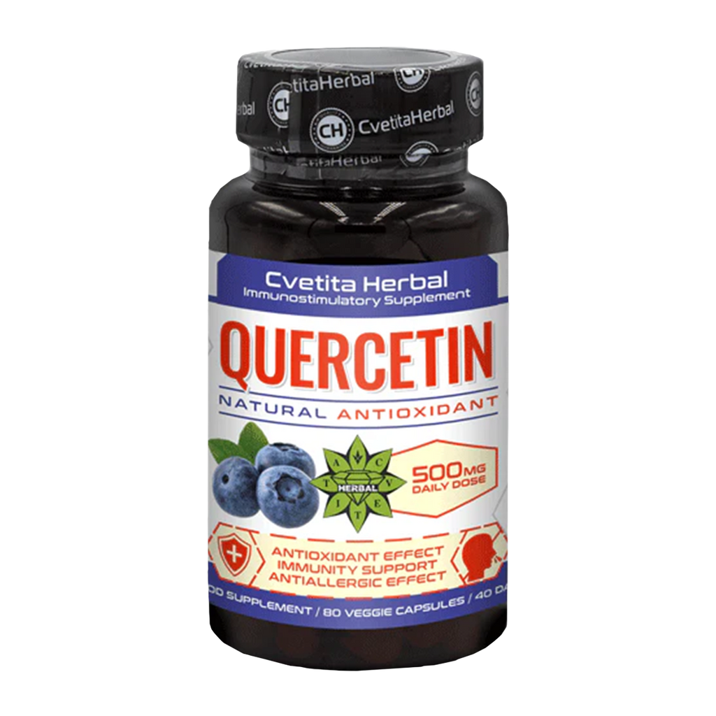 Quercetin (80 kapsúl x 250 mg)