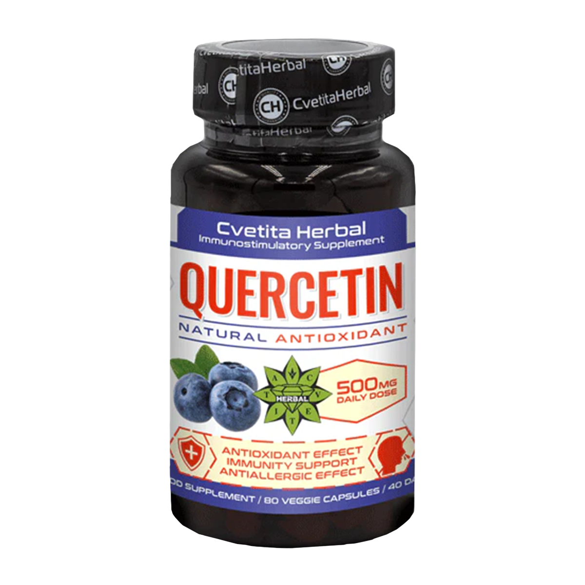 Quercetin (80 kapsúl x 250 mg)