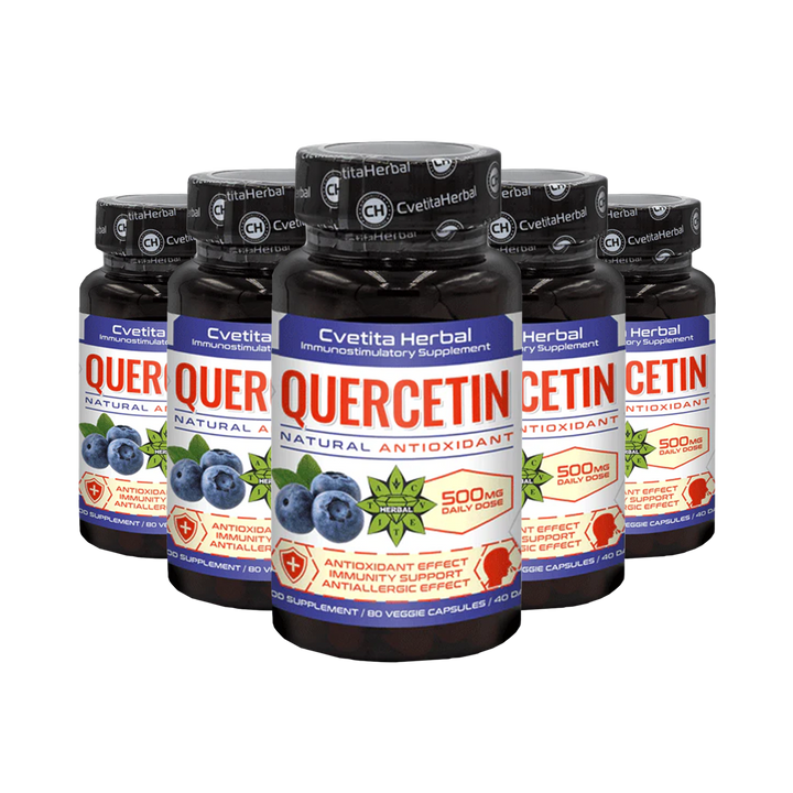 Quercetin (80 kapsúl x 250 mg)
