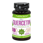 Quercetin and Mursal Tea (80 kapsúl x 200 mg)
