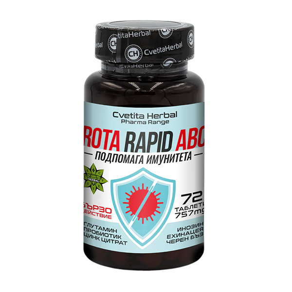Rota Rapid ABC / Rota Rapid ABC (72 tabliet x 757 mg)