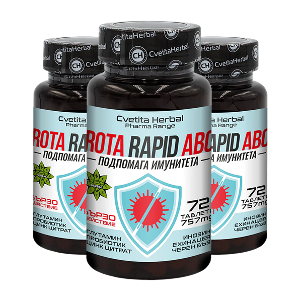 Rota Rapid ABC / Rota Rapid ABC (72 tabliet x 757 mg)