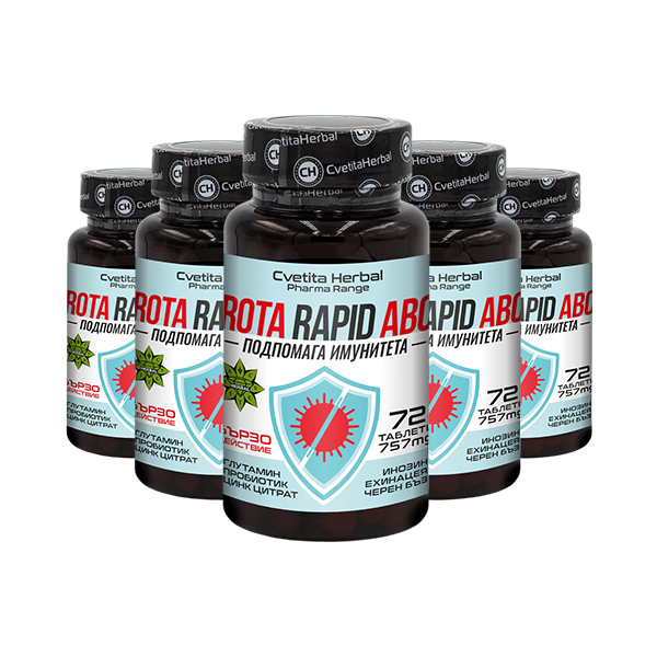 Rota Rapid ABC / Rota Rapid ABC (72 tabliet x 757 mg)
