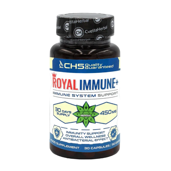 Royal Immunity+ Royal Immune+ (30 kapsúl x 450 mg)