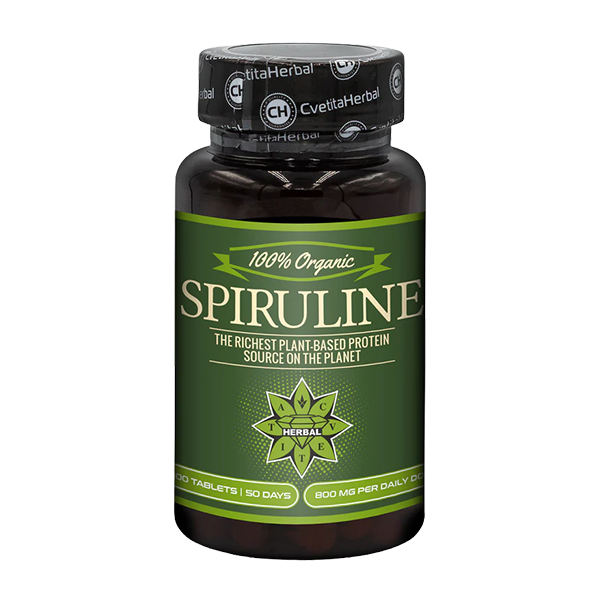 Bio Spirulina (100 tabliet x 400 mg)