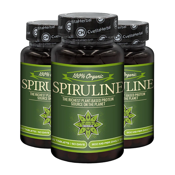 Bio Spirulina (100 tabliet x 400 mg)