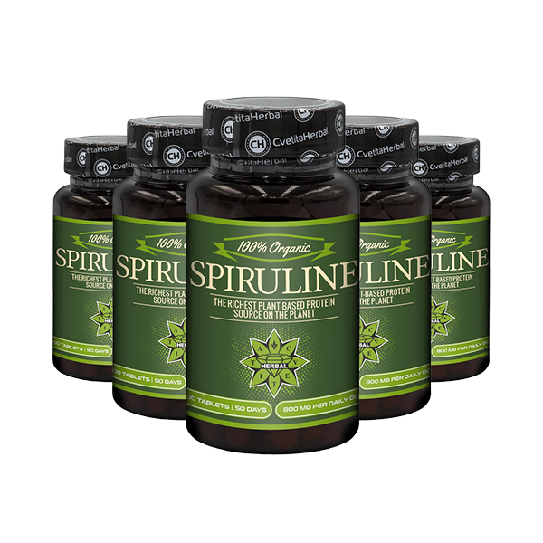 Bio Spirulina (100 tabliet x 400 mg)