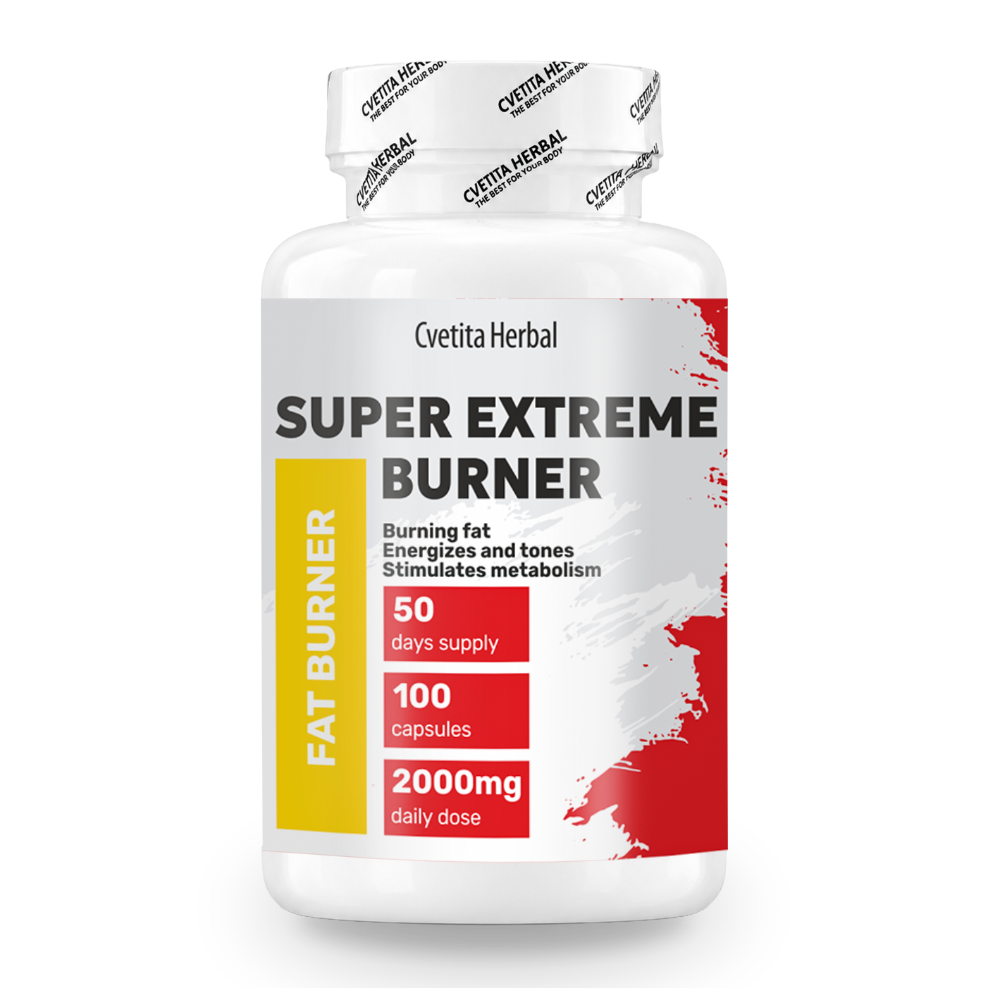 Super Extreme Burner (100 kapsúl x 1000 mg)