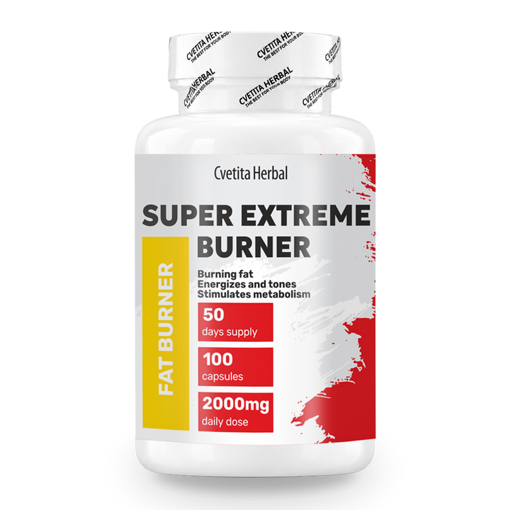 Super Extreme Burner (100 kapsúl x 1000 mg)