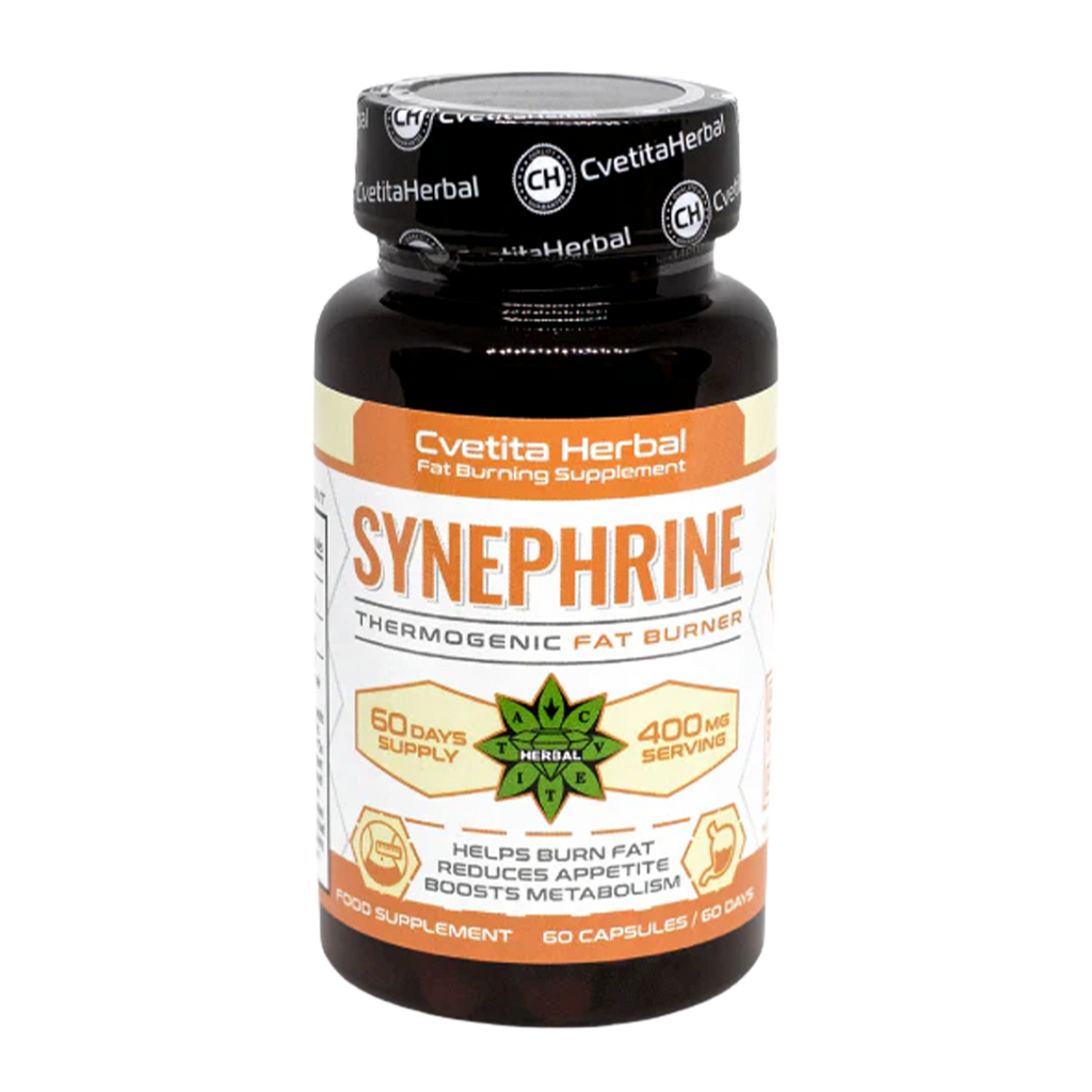 Extrakt z horkého pomaranča – Synefrín (60 kapsúl x 400 mg)