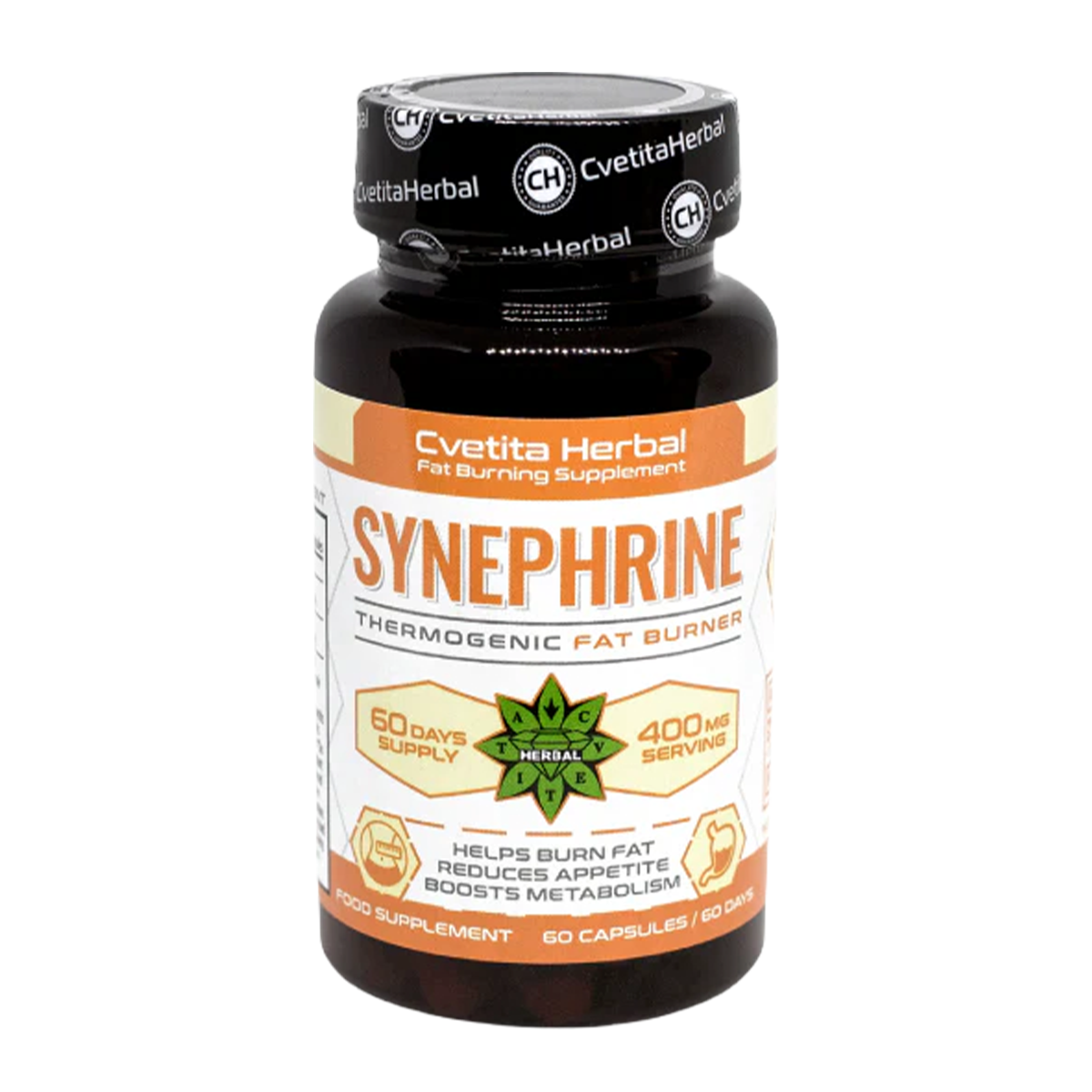 Extrakt z horkého pomaranča – Synefrín (60 kapsúl x 400 mg)