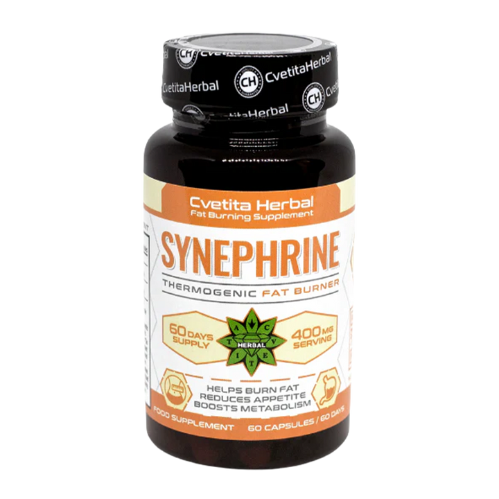 Extrakt z horkého pomaranča – Synefrín (60 kapsúl x 400 mg)
