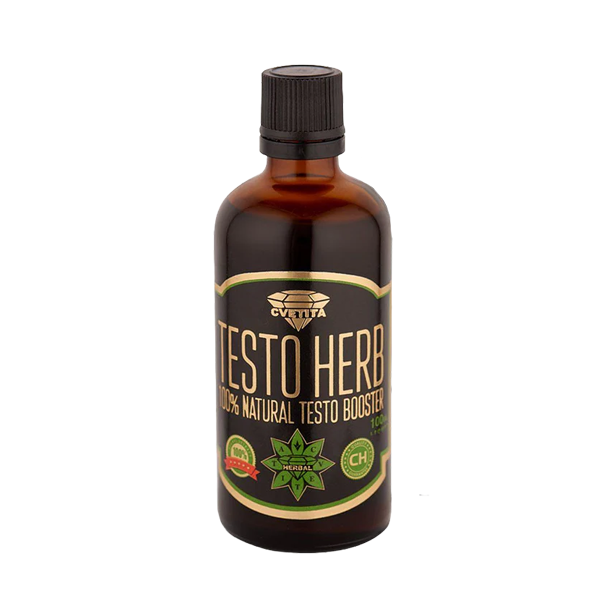 Extrakt zo Smilax Testo Herb - Testo Herb (100ml)