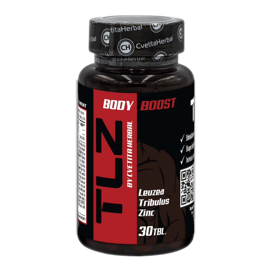 COMBO BALÍK: TLZ (Tribulus, Leuzea, Zinc) + TEN Arginine 40 tabliet