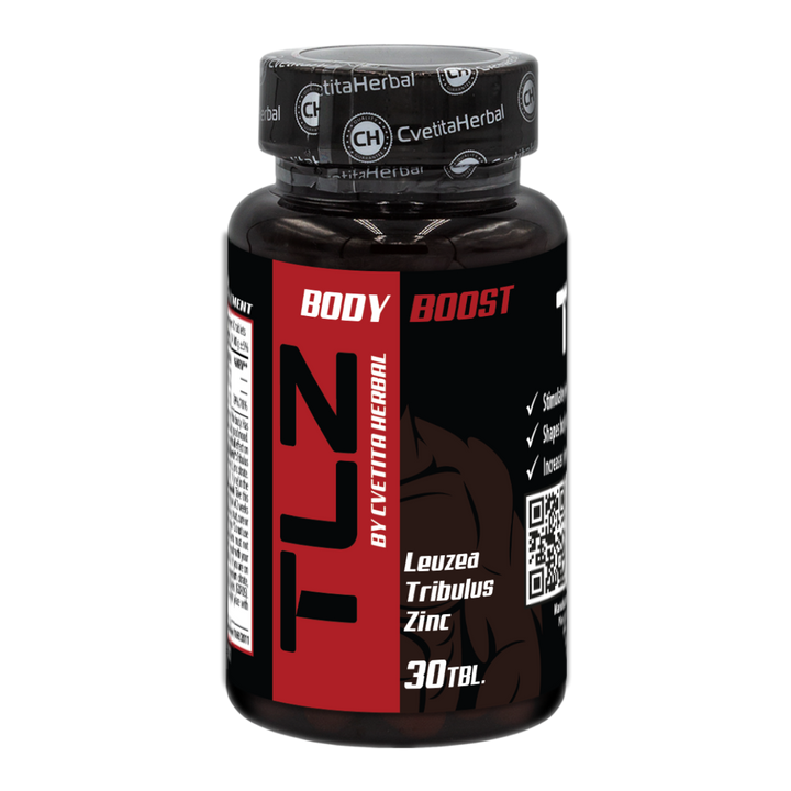 COMBO BALÍK: TLZ (Tribulus, Leuzea, Zinc) + TEN Arginine 40 tabliet