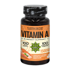 Vitamín A - Žuvací (100 tabliet 1500 IU)