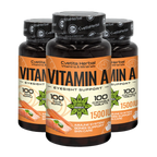 Vitamín A - Žuvací (100 tabliet 1500 IU)