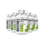 Zinc Citrate - Zinc (80 kapsúl x 50 mg)