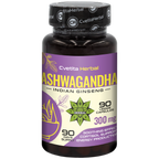 Extrakt z Ashwagandhy - Rastlinný (90 kapsúl x 300 mg)