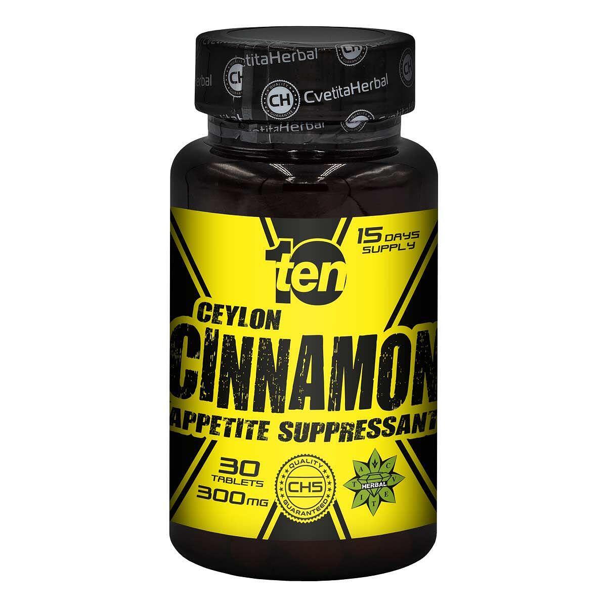 FAT BURNING COMBO BALÍČEK: Super Extreme Burner + Water Cut + 10/ten Ceylon Cinnamon