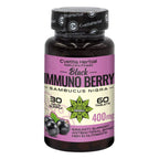 Extrakt z čierneho bazy - Black Immuno Berry (60 tabliet)